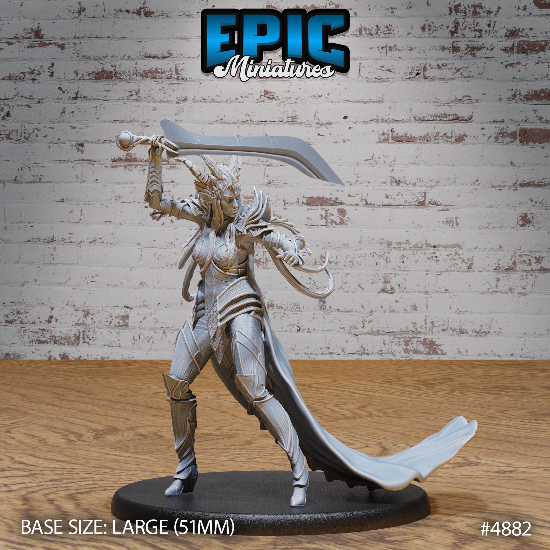 Queen Tiamat Avatar Attack / Dragon Goddess / Brave Beast Tamer / Female Drake Leader / Humanoid Draconic Warrior / Dragonborn Deity / Heroic Monster Lord / Legendary Hero / Legendary Creature Army